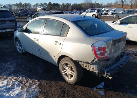 2007 Nissan Sentra 2.0S z USA, uszkodzony, nr VIN 3N1AB61E17L681149